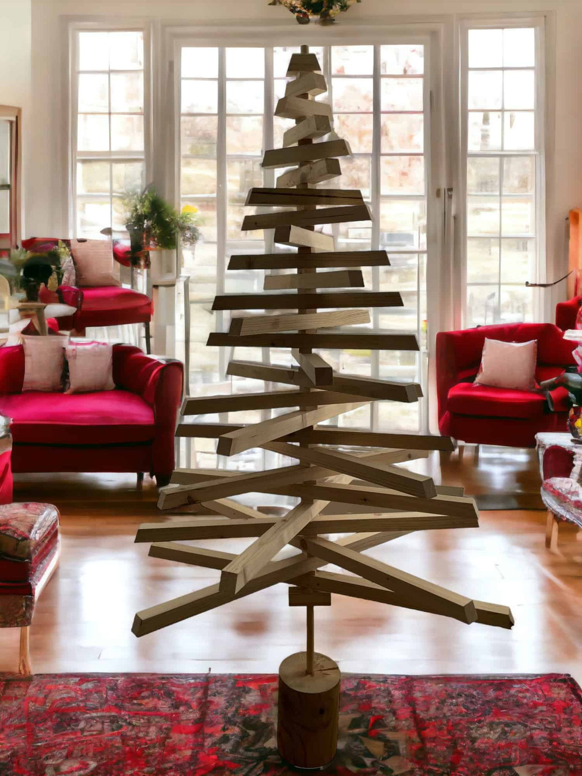 Eco-Friendly Christmas Tree
