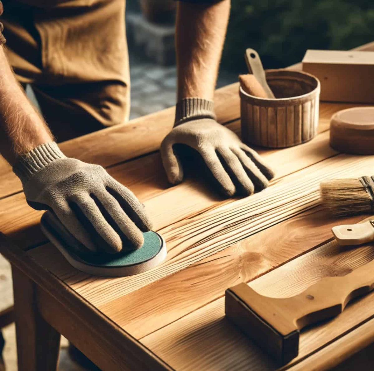Outdoor Furniture – How To Maintain Your Wooden Furniture
