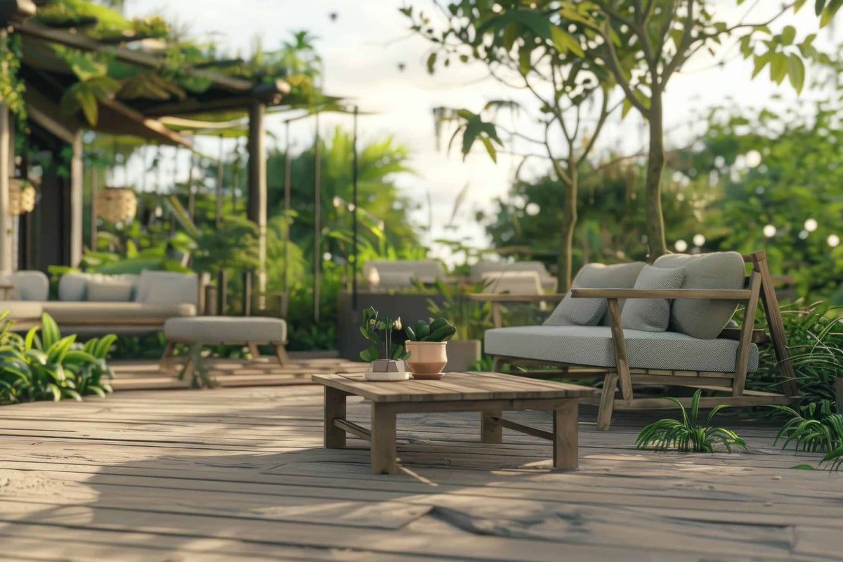 summer patio blog