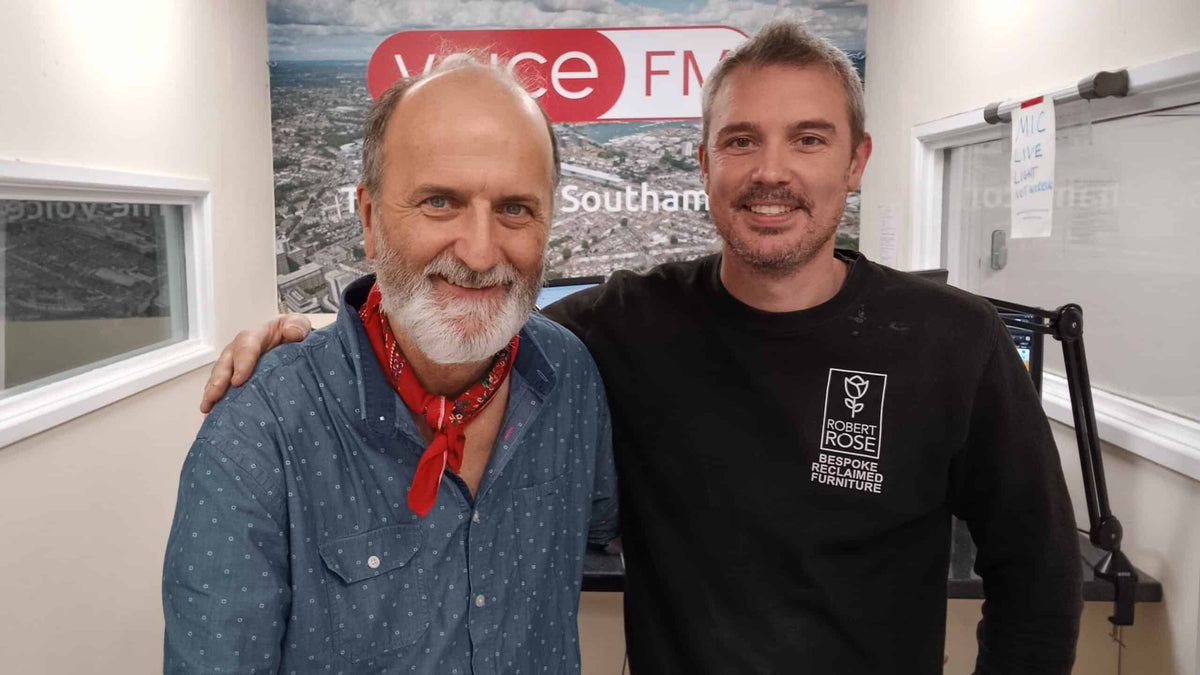 Voice FM conversation: The Story Behind Robert Rose Carpentry