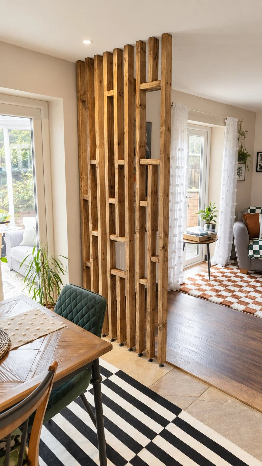 Room Divider Shelves