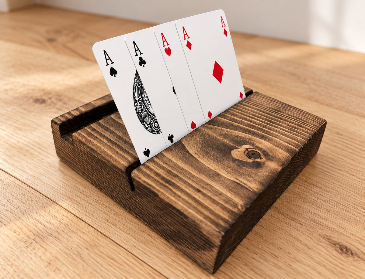 Gaming Table Extras | Game Table LED Lights | Game Table Spill Acrylic | Game Table Mug Holders | Game Table Dice Holder showing the reclaimed wood product