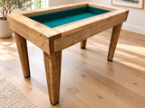 Coffee Gaming Table | THE HYDE showing the reclaimed wood product