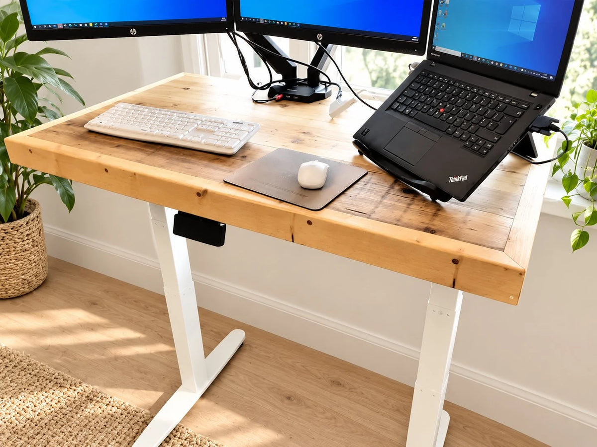 Height Adjustable Desk | THE ROSIE