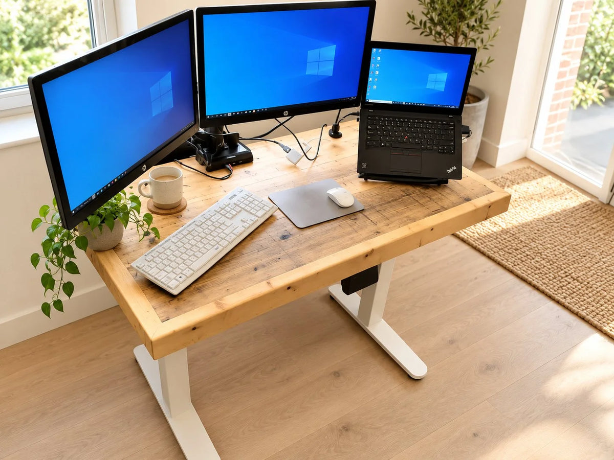 Height Adjustable Desk | THE ROSIE