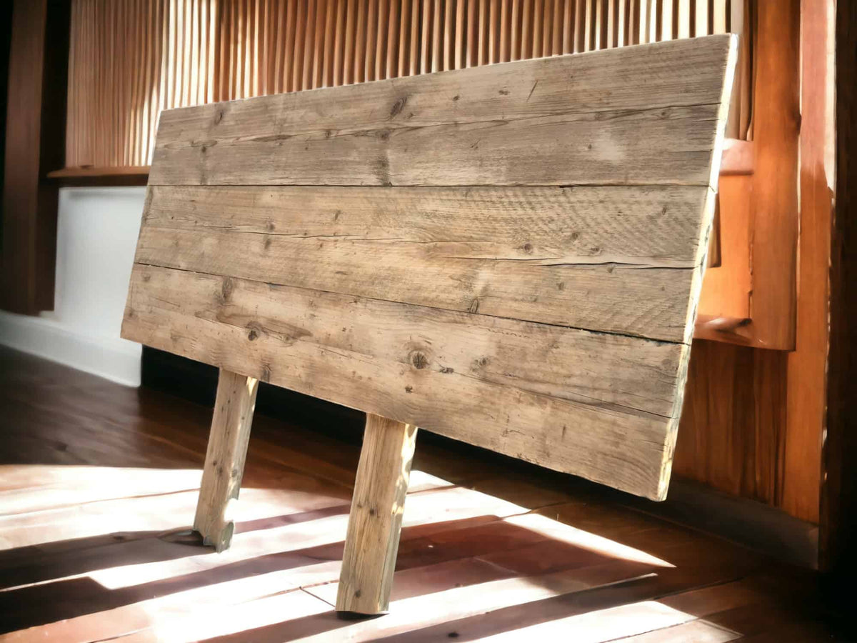 Reclaimed Wood Headboard | THE SOUTHVILLE