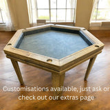 Hexagonal Gaming Table | THE BASALT