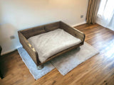 Reclaimed Wood Dog Bed | Rustic Pet Bed | THE WILLIAMS