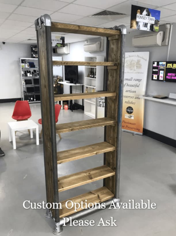 Industrial Shelving Unit | THE ROSS