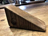 Reclaimed Wooden Doorstop | THE BATH