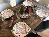 Square Pattern Dining Table | THE GURTEN