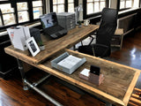 Scaffold Corner Desk
