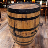 Oak Whiskey Barrel Cupboard**** Barrel Storage Unit With Door – THE COSTELLO