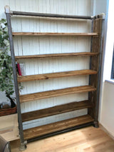 Industrial Shelving Unit