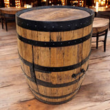 Oak Whiskey Barrel Cupboard**** Barrel Storage Unit With Door – THE COSTELLO