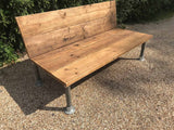 Scaffold Garden Bench | THE SHEMMETT
