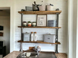 Kitchen Shelf Storage | THE BRONX