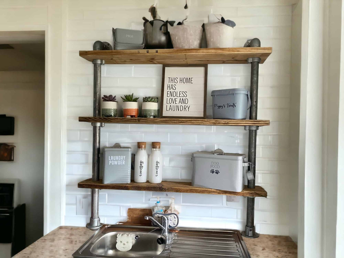 Kitchen Shelf Storage | THE BRONX