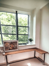 Reclaimed Corner Desk | THE LORDSWOOD