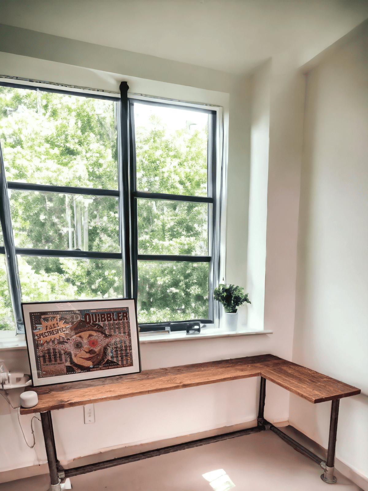 Reclaimed Corner Desk | THE LORDSWOOD