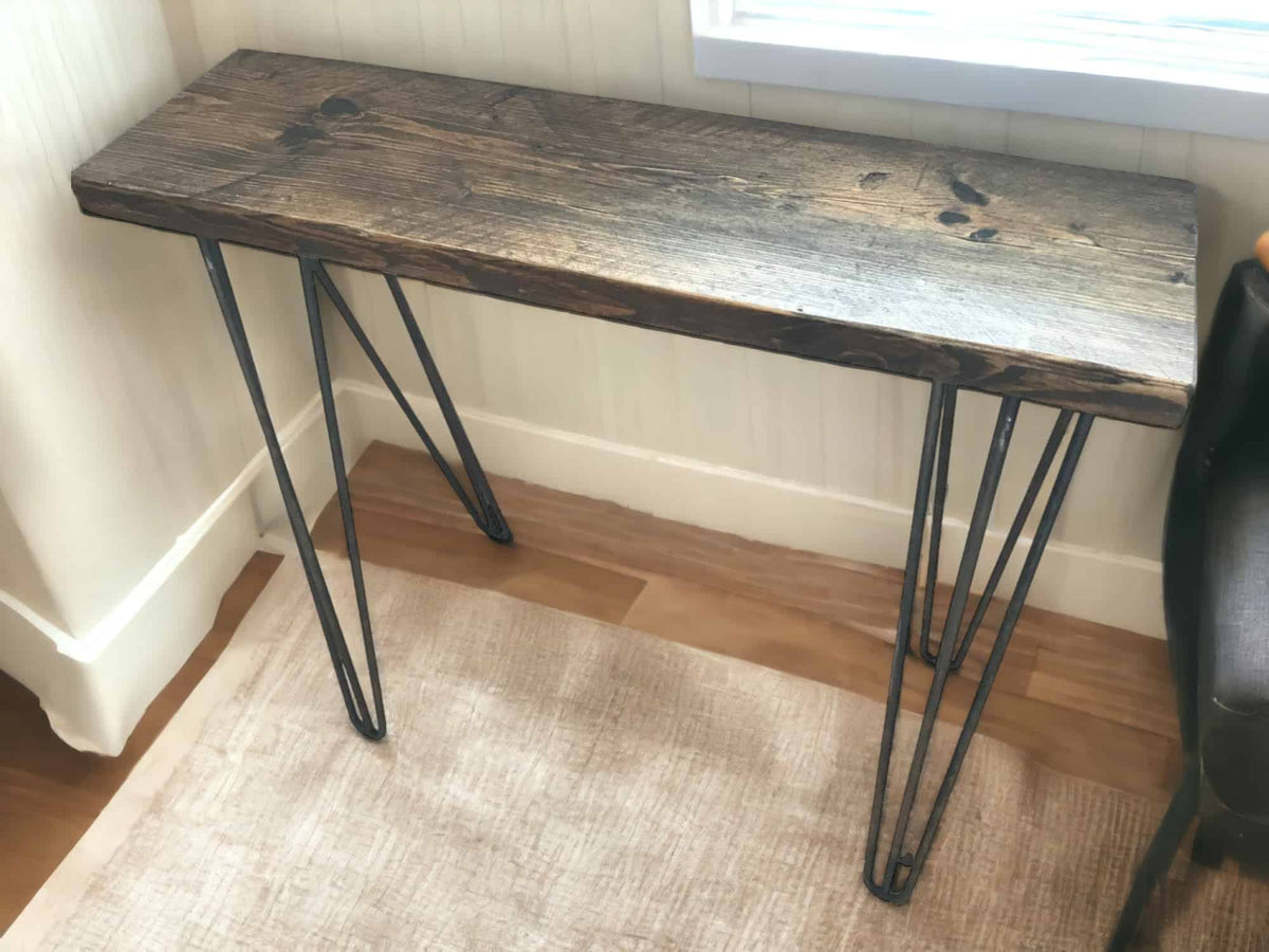 Console Table Hairpin Legs