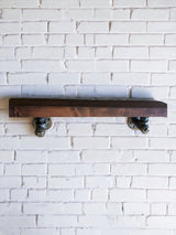 Industrial Style Slim Shelves | Rustic Shelving | Reclaimed Scaffolding | THE MARSHALL