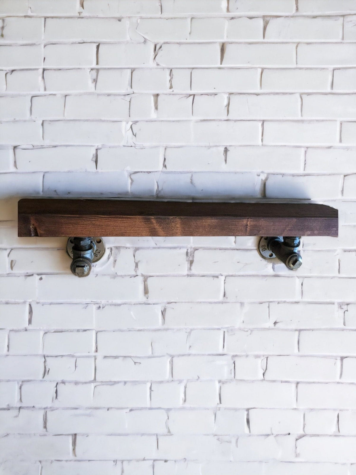 Industrial Style Slim Shelves | Rustic Shelving | Reclaimed Scaffolding | THE MARSHALL
