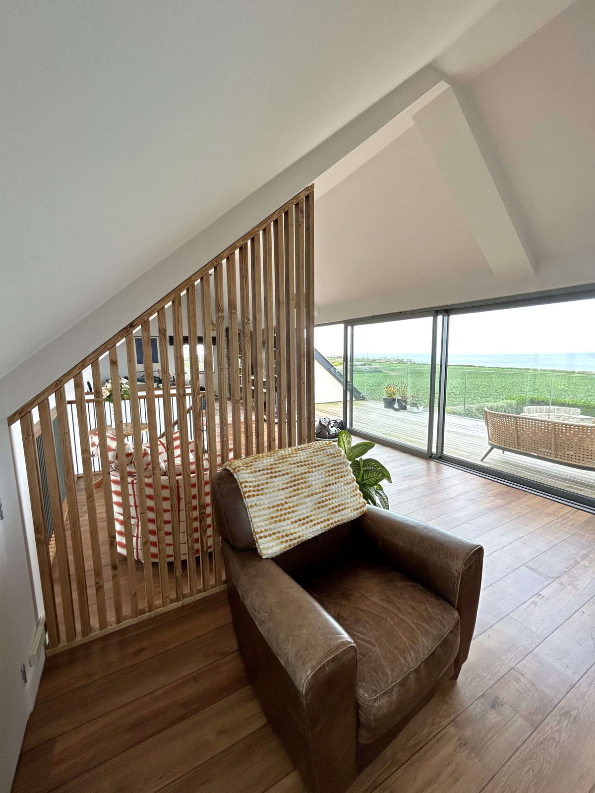 Slanted Room Divider | THE YORK
