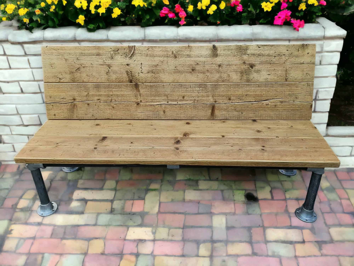 Scaffold Garden Bench | THE SHEMMETT