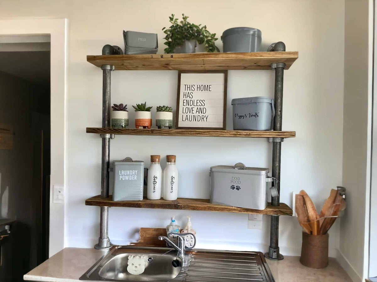 Kitchen Shelf Storage | THE BRONX
