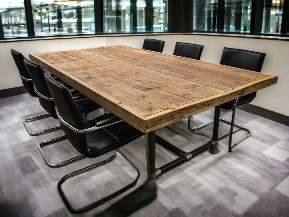 Industrial Boardroom Table | THE PORTSWOOD