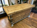 Industrial Reception Desk | THE KINGSWOOD