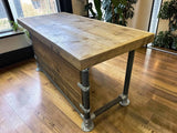 Industrial Reception Desk | THE KINGSWOOD