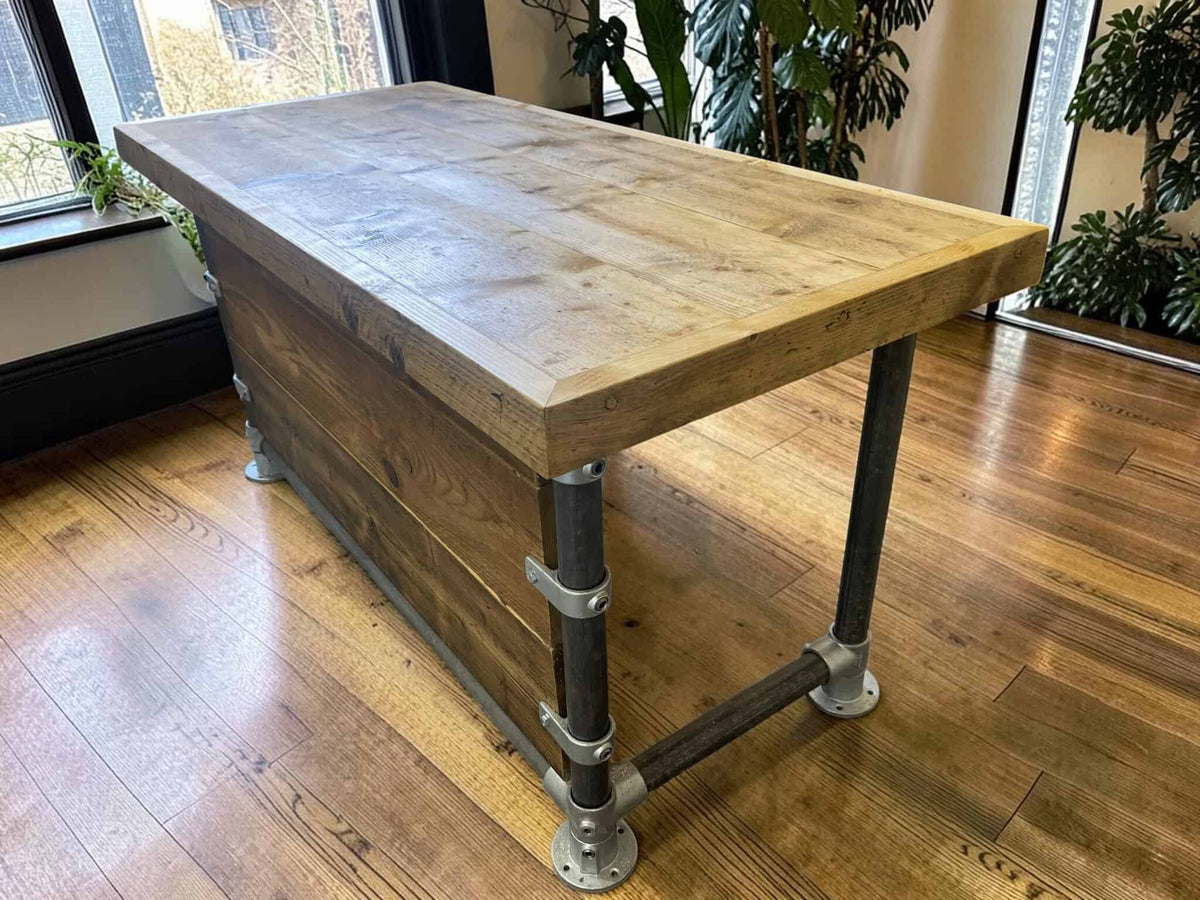 Industrial Reception Desk | THE KINGSWOOD