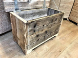 Reclaimed Wooden Blanket Box | THE BOURNEMOUTH