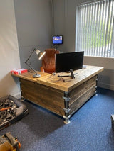 Industrial Office Desk | THE RICHMOND