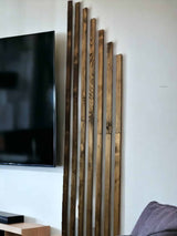 Wooden Slat Wall | THE CHICHESTER