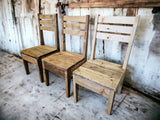 Reclaimed Dining Chair Set | THE ELM
