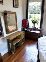 Bedroom Dresser Table & Mirror Set | THE DOWNEND