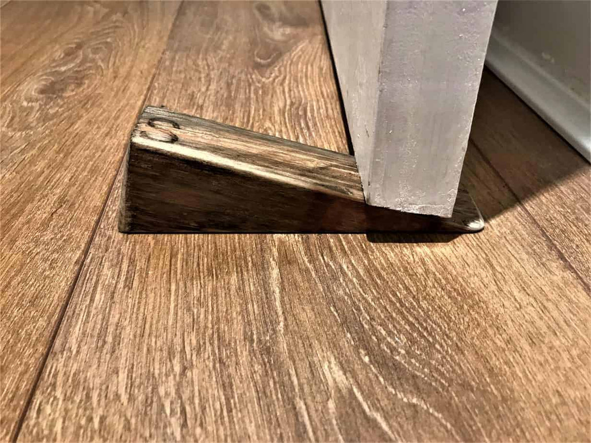 Reclaimed Wooden Doorstop | THE BATH