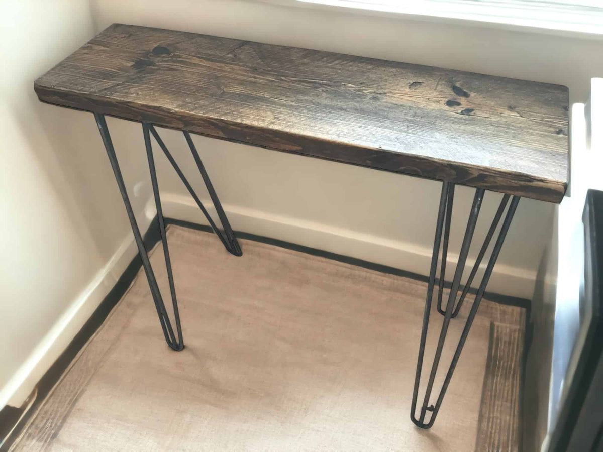 Console Table Hairpin Legs | THE HOVE