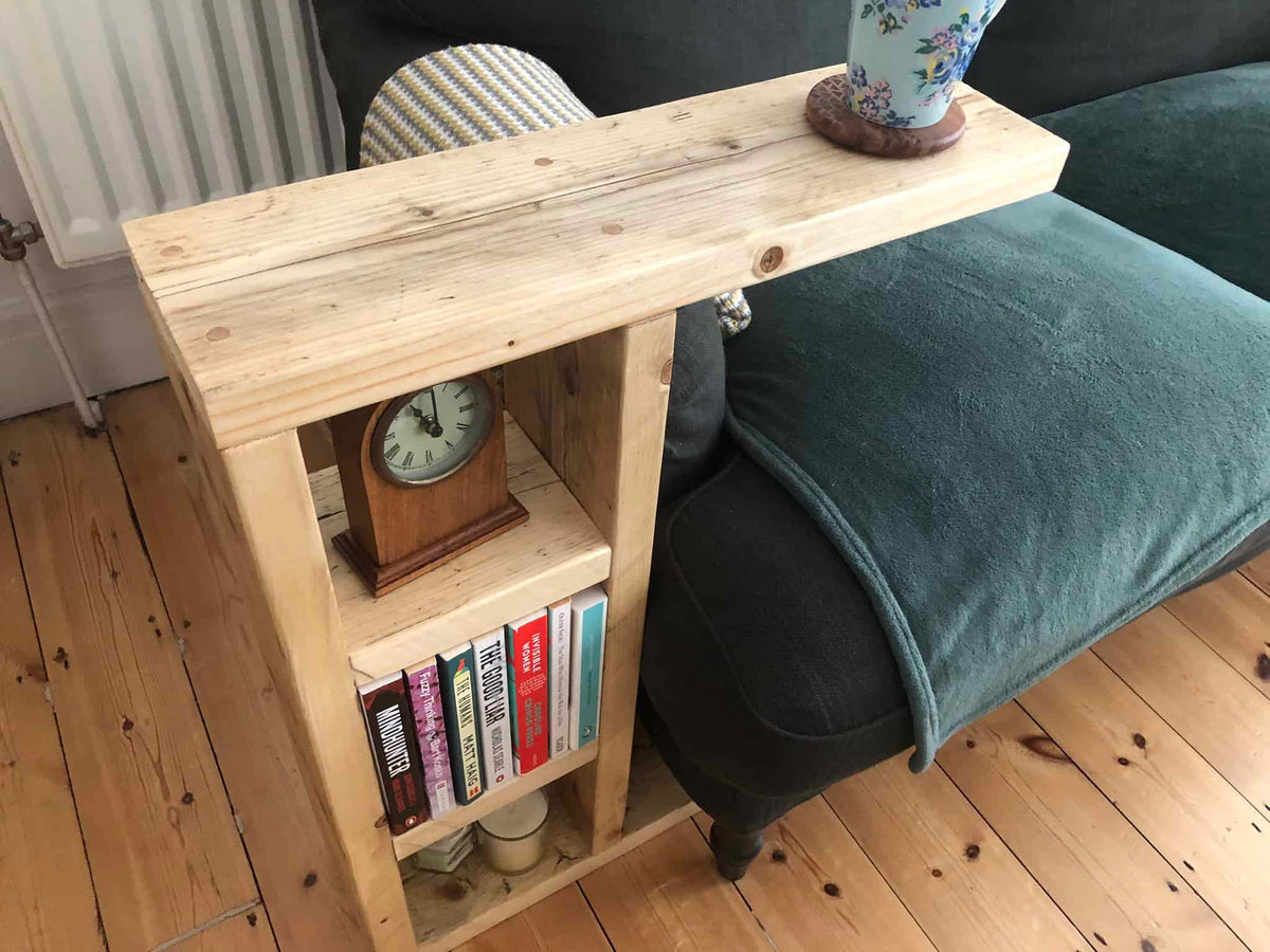 Bookshelf lap tray