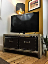 Reclaimed Wood Coffee Table | THE BRIGHTON