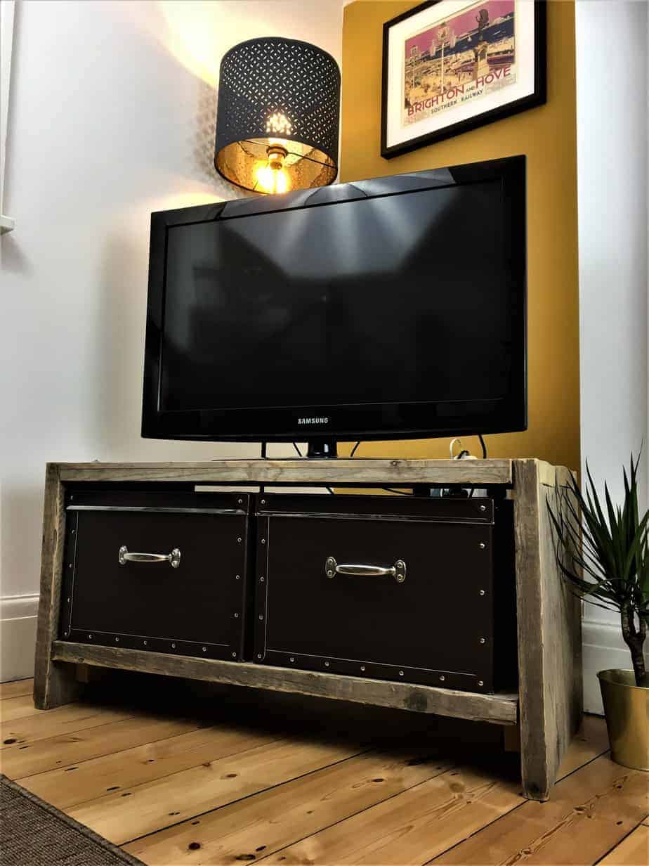 Reclaimed Wood Coffee Table | THE BRIGHTON