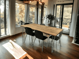Scaffold Board Dining Table