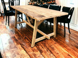 Scandi Style Dining Table | THE HARSTAD
