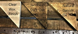 Industrial Style Slim Shelves | Rustic Shelving | Reclaimed Scaffolding | THE MARSHALL