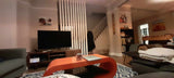Painted Wooden Room Divider | THE BANNISTER