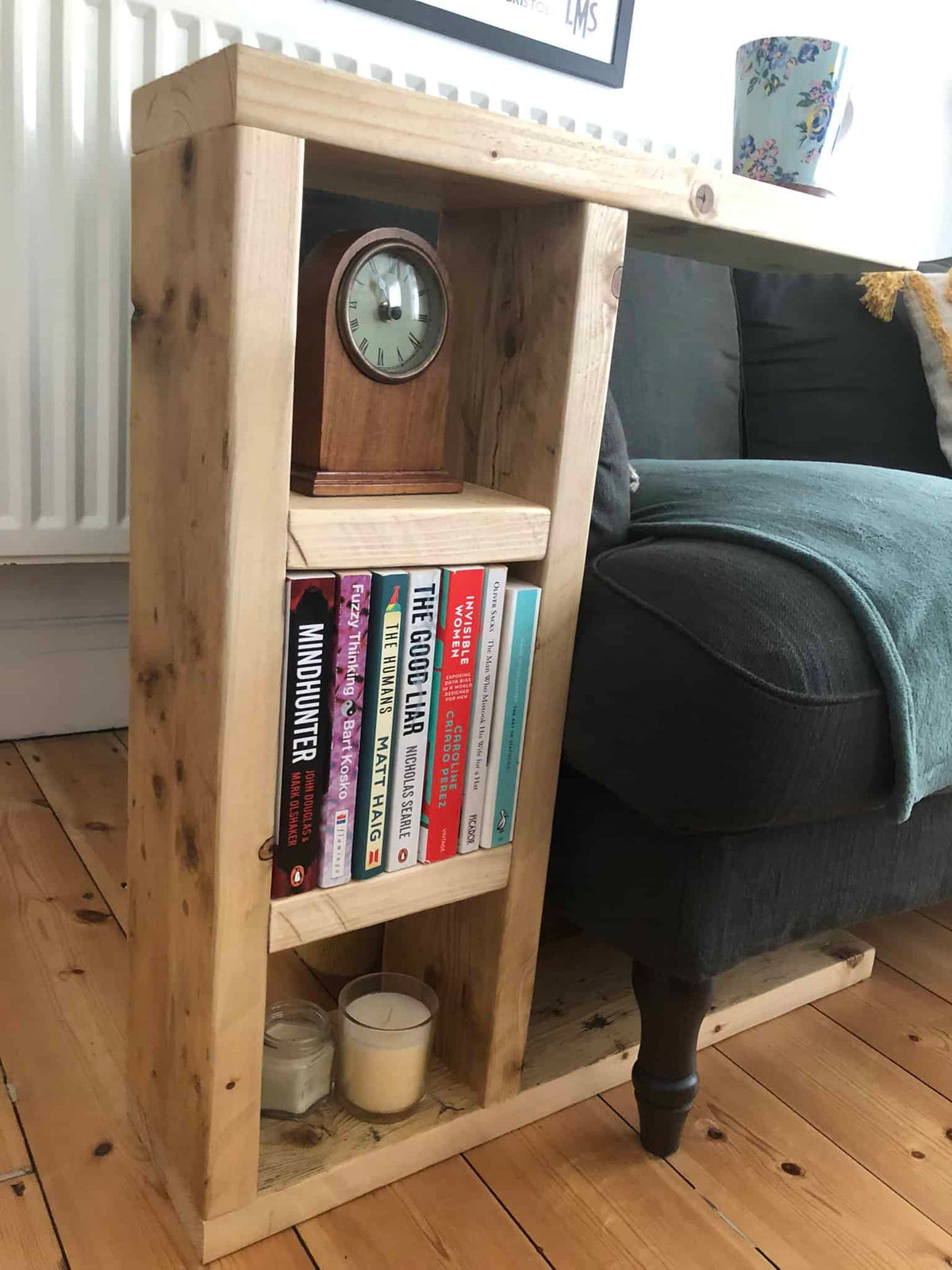 Wooden lap tray
