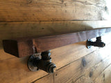 Industrial Style Slim Shelves | Rustic Shelving | Reclaimed Scaffolding | THE MARSHALL